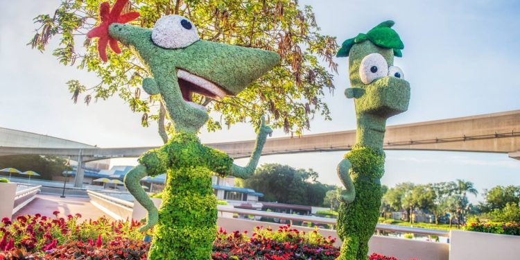 ¿Qué hay de nuevo en 2025 Epcot Flower & Garden Festival: Moana Topiaries & Resort Food Booths