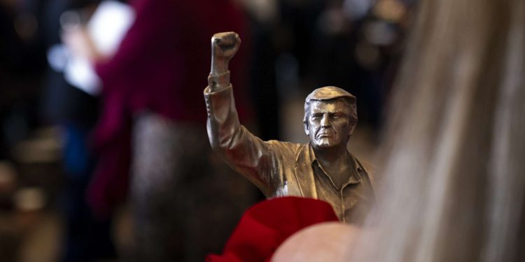 El plan del Jardín Nacional de Héroes Americanos de Trump es un gesto costoso y vacío