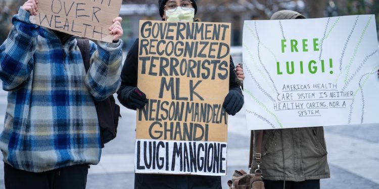 Opinión – Luigi Mangione y la política de violencia etiquetado