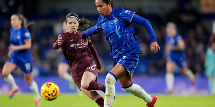 Dirado de la Liga de Campeones Femeninos: Chelsea para jugar Man City en cuartos de final con el Arsenal enfrentando al Real Madrid | Noticias de fútbol