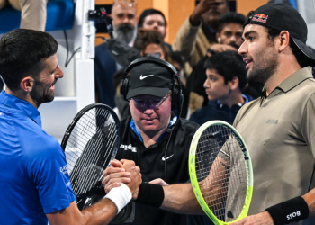 Tour de ATP: Novak Djokovic sorprendido por Matteo Berrettini en Qatar como Daniil Medvedev, Alex de Minaur Progress | Noticias de tenis