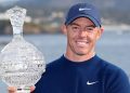 PGA Tour: Rory McIlroy vence a los compañeros de equipo de la Ryder Shane Lowry, Justin ascendió a la victoria en AT&T Pebble Beach Pro-Am | Noticias de golf