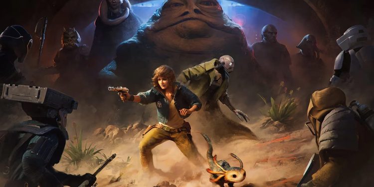 Montar el rap con Star Wars Outlaws