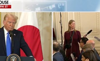 El presidente Trump emite una respuesta fantástica con respecto a Maxine Waters y sus compañeros demócratas desquiciados que emboscan el edificio del departamento de educación (video) | El experto de la puerta de entrada