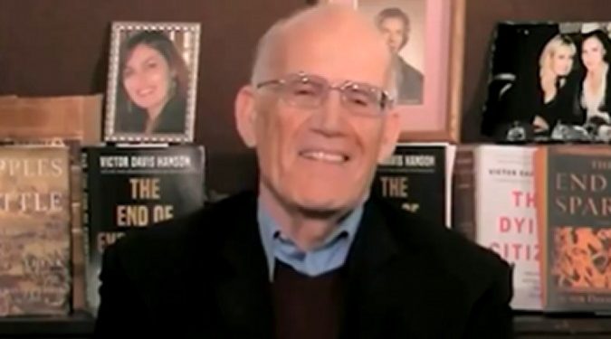 Victor Davis Hanson da una explicación divertida de por qué los líderes de la UE reaccionaron mal al discurso (video) de JD Vance | El experto de la puerta de entrada