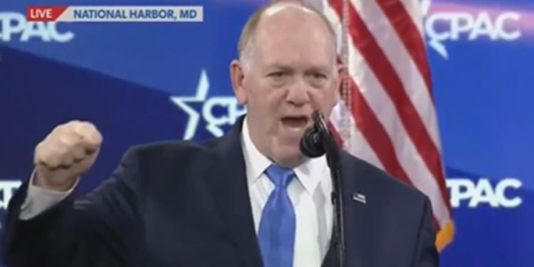 Border Czar Homan ofrece la promesa de limpiar los ilegales de Boston-370 arrestados, incluidos los depredadores sexuales infantiles | El experto de la puerta de entrada