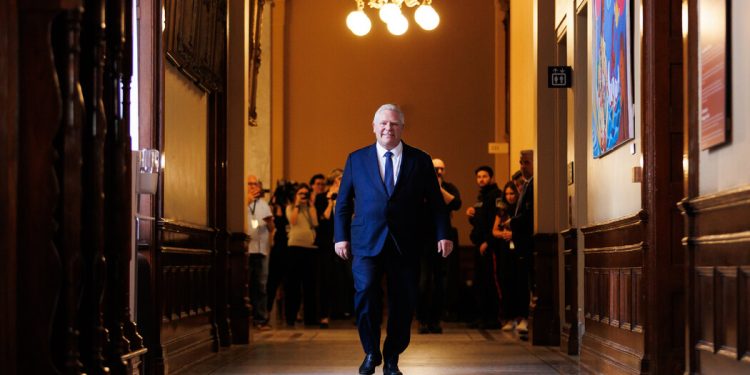 Doug Ford defiende a Canadá mientras se da un paso adelante para enfrentarse a Trump