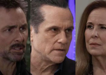 Sonny conseja a Jack, Valentin entra en el lugar de Laura y Cody se mete en un desastre legal