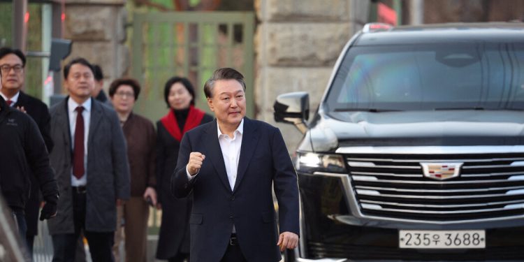 El presidente de Corea del Sur, Yoon Suk Yeol, liberado de la detención