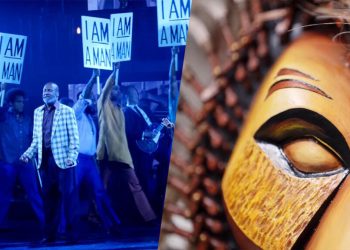 Detrás de escena en los musicales de París 'The Lion King y' Black Legends '