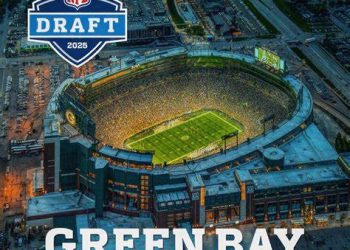 2025 Orden de primera ronda Draft de la NFL; Programar y transmitir televisión