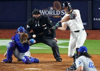 Giancarlo Stanton Uno de los ocho yanquis colocados en IL