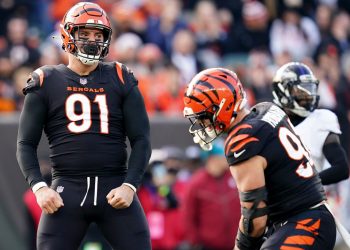 Bengals Grant de Trey Hendrickson permiso para buscar el comercio