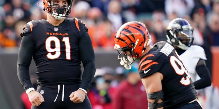 Bengals Grant de Trey Hendrickson permiso para buscar el comercio