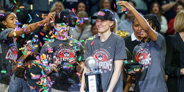 Paige Bueckers y co. Anuncie las nuevas camisetas de UConn días fuera de la locura de marzo
