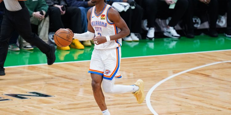 Thunder Star alcanza 10,000 puntos de carrera, brilla vs Celtics de tiro caliente (12 de marzo)