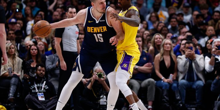 «Todo el mundo está empezando a búnker» -3x NBA 6Moty justifica a Nuggets que descansan Nikola Jokic para Lakers Showdown
