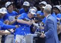 Duke sigue siendo el número 1 en la encuesta AP, Auburn se desliza al No. 4