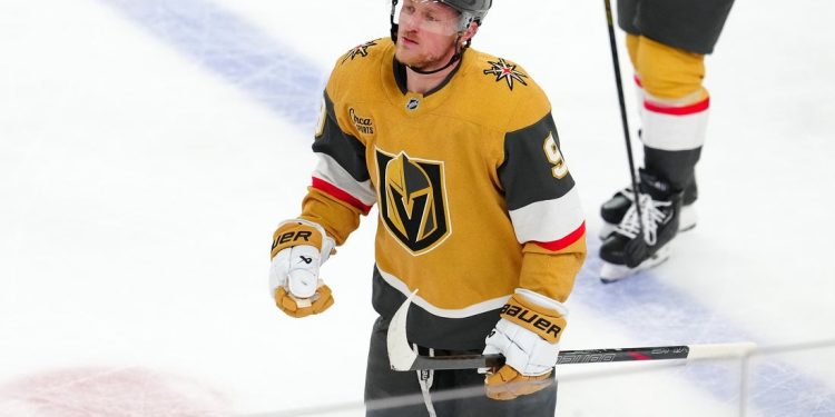 Golden Knights noquea a los depredadores para la sexta victoria consecutiva