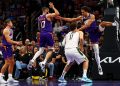 El tardío tardío de Devin Booker levanta los soles sobre dólares