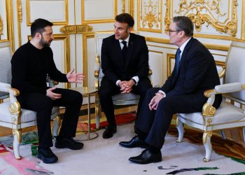 Los europeos prometen apoyar a Ucrania, pero no están de acuerdo sobre la propuesta de la fuerza