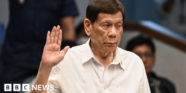 ¿Por qué ha terminado el ex estruendo de Filipinas?