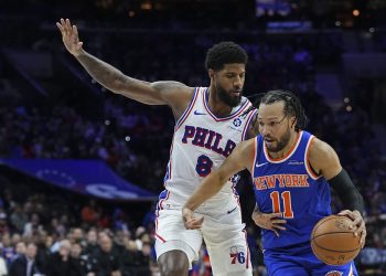 Philadelphia 76ers vs. New York Knicks Player Stats and Box Score (26 de febrero)
