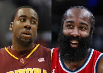 James Harden explica la decisión de apoyar al estado de Alma Mater Arizona con una donación de seis cifras