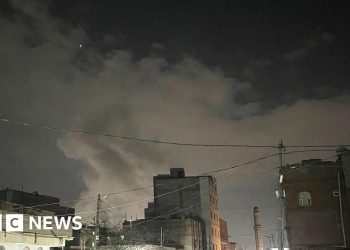 Donald Trump lanza una ola de ataques aéreos sobre los hutíes de Yemen