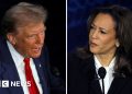 Trump revoca la autorización de seguridad para Kamala Harris, Hillary Clinton y otros