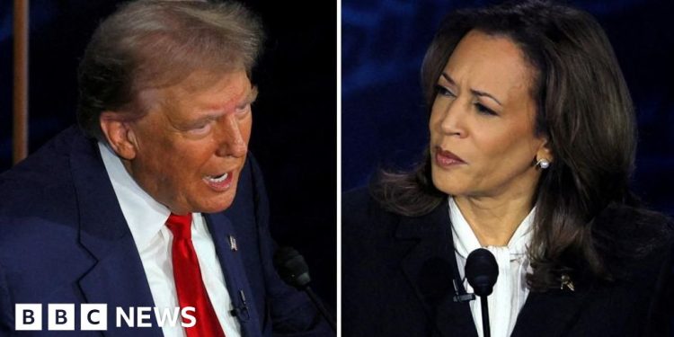 Trump revoca la autorización de seguridad para Kamala Harris, Hillary Clinton y otros