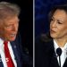 Trump revoca la autorización de seguridad para Kamala Harris, Hillary Clinton y otros