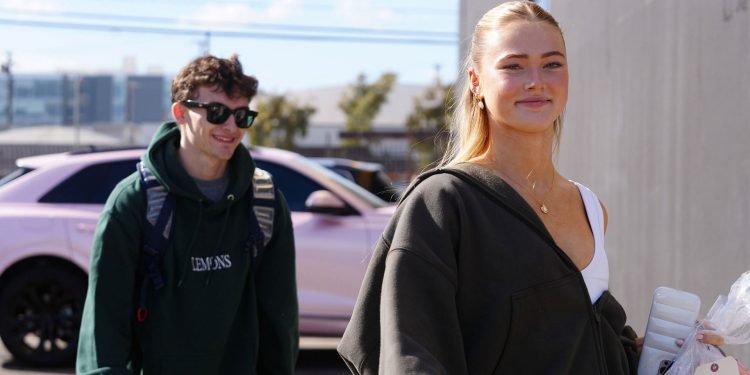 «Estoy loco»- El compañero de baile de Stephen Nedoroscik, Rylee Arnold, da a conocer sus sentimientos después de aparecer en la revista Vogue