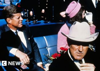 Último lote de registros sobre el asesinato del presidente publicado