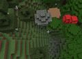 Minecraft Player viaja 5000 bloques para encontrar un jardín pálido pequeño y raro con un árbol