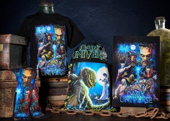 La mercancía de los monstruos universales para Epic Universe no tuvo que ir tan duro, pero nos alegramos de haberlo hecho