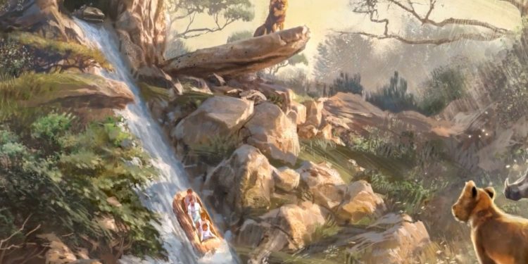 Bob Iger presenta el nuevo Ride Lion King de Disneyland Paris