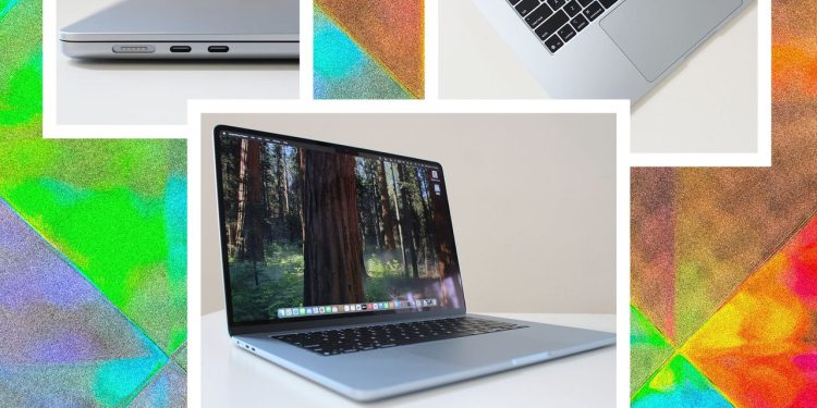 Revisión de MacBook Air (M4, 2025) de 15 pulgadas: Bluer y Better