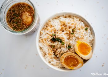 Un refuerzo de proteínas salado y lleno de sabores