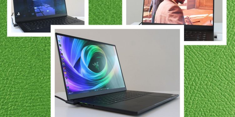 Puse a la prueba GPU de la computadora portátil RTX-Series RTX de NVIDIA. Esto es lo que encontré