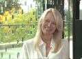 Pamela Anderson al hacer un regreso en el cine