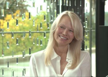 Pamela Anderson al hacer un regreso en el cine