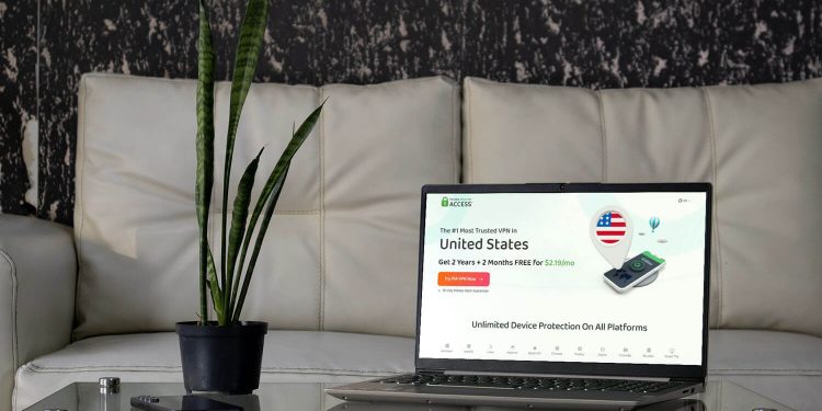 Ahorre un 72% en el Top USA VPN + 2 meses gratis