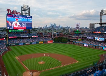 Citizens Bank Park votó al mejor estadio MLB por USA Today