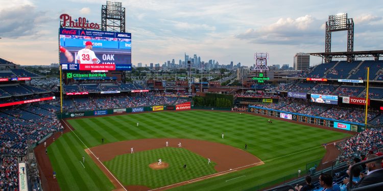Citizens Bank Park votó al mejor estadio MLB por USA Today