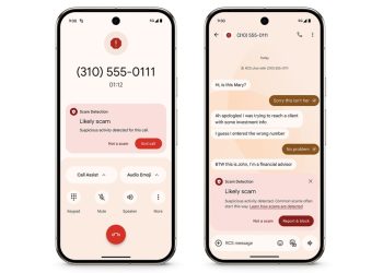 La caída del píxel de marzo de Google tiene una detección de estafas con IA y ubicación en vivo compartiendo con amigos