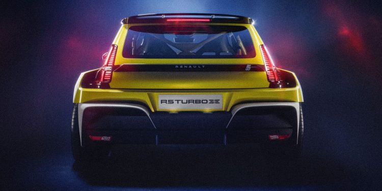 El Renault 5 Turbo 3e, el primer mini-supercario eléctrico del mundo, se ve tan loco como esperábamos