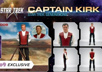 Más de los excelentes juguetes de Star Trek de Nacelle están llegando, y los necesitamos todos