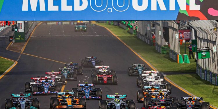 Cómo ver el Gran Premio Australiano 2025 en un canal gratuito