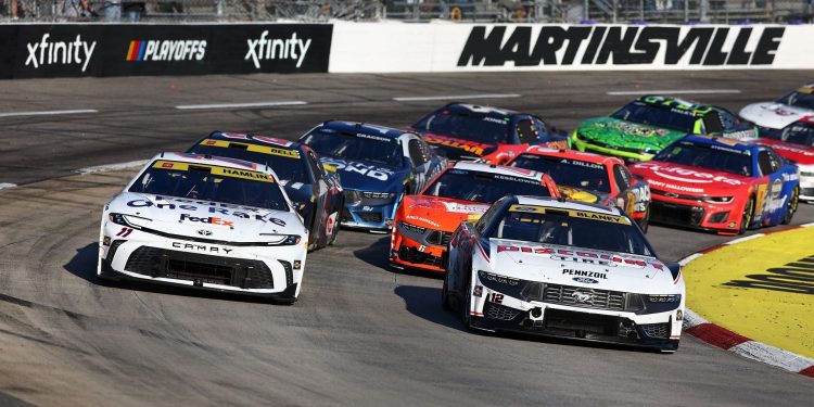 Lista de entrada completa para US Marine Corps 250 en Martinsville Speedway